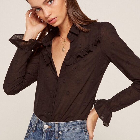 Reformation Harriet Top size M NWT - Picture 1 of 8